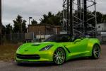 Chevrolet Corvette Stingray on Forgiato Wheels 2015 года